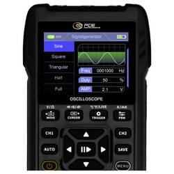PCE Instruments PCE-OC 50 baterie 2000000 Hz, 50 MSa/s, 32 kpts, funkce multimetru, 1 ks, PCE-OC 50