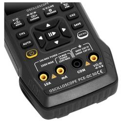 PCE Instruments PCE-OC 50 baterie 2000000 Hz, 50 MSa/s, 32 kpts, funkce multimetru, 1 ks, PCE-OC 50