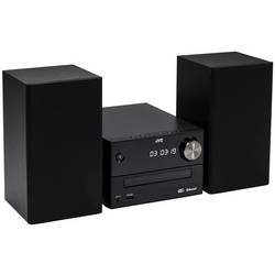 JVC UX-C25DAB stereo systém DAB+, Bluetooth, CD, USB, černá