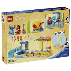 43280 LEGO® DISNEY Zábava na pláži díky LLLO a Stitch