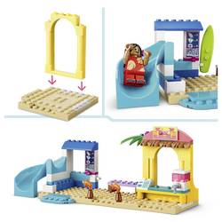 43280 LEGO® DISNEY Zábava na pláži díky LLLO a Stitch