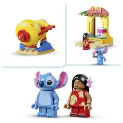 43280 LEGO® DISNEY Zábava na pláži díky LLLO a Stitch
