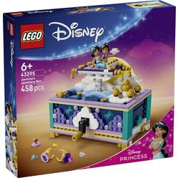 43295 LEGO® DISNEY Princess Jasmins Kleškový křidéček s obkládajícím kobercem, s postavičkou Aladin a jasmínem