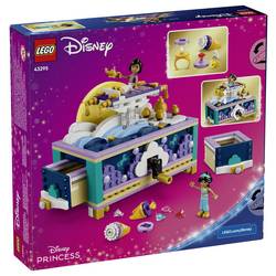 43295 LEGO® DISNEY Princess Jasmins Kleškový křidéček s obkládajícím kobercem, s postavičkou Aladin a jasmínem