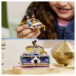 43295 LEGO® DISNEY Princess Jasmins Kleškový křidéček s obkládajícím kobercem, s postavičkou Aladin a jasmínem