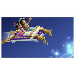 43295 LEGO® DISNEY Princess Jasmins Kleškový křidéček s obkládajícím kobercem, s postavičkou Aladin a jasmínem