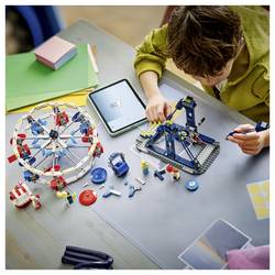 31389 LEGO® CREATOR Hračky se 3 možnostmi stavebního zpracování: Obří kola, jízdy v UFO nebo kolotoč