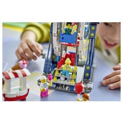 31389 LEGO® CREATOR Hračky se 3 možnostmi stavebního zpracování: Obří kola, jízdy v UFO nebo kolotoč