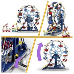 31389 LEGO® CREATOR Hračky se 3 možnostmi stavebního zpracování: Obří kola, jízdy v UFO nebo kolotoč