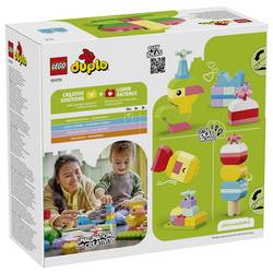 10479 LEGO® DUPLO® Kreativní box Classic; výukové a stavební hračky se 80 barevnými stavebními kameny; pro malé děti od 18 měsíců kreativní a koncentrované