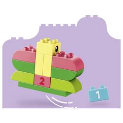 10479 LEGO® DUPLO® Kreativní box Classic; výukové a stavební hračky se 80 barevnými stavebními kameny; pro malé děti od 18 měsíců kreativní a koncentrované