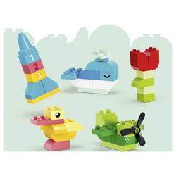 10479 LEGO® DUPLO® Kreativní box Classic; výukové a stavební hračky se 80 barevnými stavebními kameny; pro malé děti od 18 měsíců kreativní a koncentrované