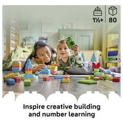 10479 LEGO® DUPLO® Kreativní box Classic; výukové a stavební hračky se 80 barevnými stavebními kameny; pro malé děti od 18 měsíců kreativní a koncentrované