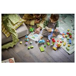 10479 LEGO® DUPLO® Kreativní box Classic; výukové a stavební hračky se 80 barevnými stavebními kameny; pro malé děti od 18 měsíců kreativní a koncentrované
