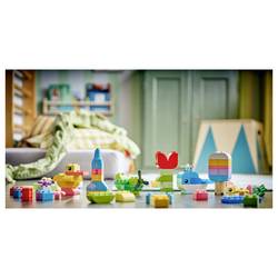 10479 LEGO® DUPLO® Kreativní box Classic; výukové a stavební hračky se 80 barevnými stavebními kameny; pro malé děti od 18 měsíců kreativní a koncentrované