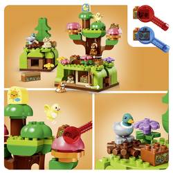 10480 LEGO® DUPLO® Lesní zvěř; hus s hrací matkou, Igel, kachny, veverky, zajíc, pták a liška