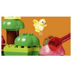 10480 LEGO® DUPLO® Lesní zvěř; hus s hrací matkou, Igel, kachny, veverky, zajíc, pták a liška