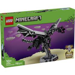 21595 LEGO® MINECRAFT Konečný drak; pokojová hra; figurka s usínajícími křídly