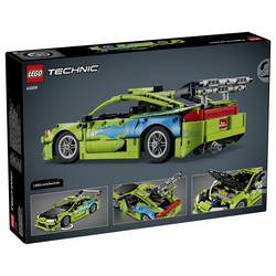 42229 LEGO® TECHNIC Stavebnice pro přístroj pro správu čaje; závodní detaily, řízení, motor, písty, 2 lahvičky NOS