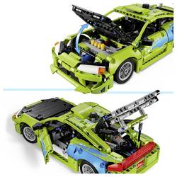 42229 LEGO® TECHNIC Stavebnice pro přístroj pro správu čaje; závodní detaily, řízení, motor, písty, 2 lahvičky NOS