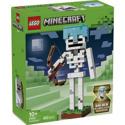 21594 LEGO® MINECRAFT Skelet; hračka pro videohry; pokojové dekorace