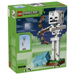 21594 LEGO® MINECRAFT Skelet; hračka pro videohry; pokojové dekorace