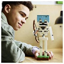 21594 LEGO® MINECRAFT Skelet; hračka pro videohry; pokojové dekorace