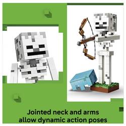 21594 LEGO® MINECRAFT Skelet; hračka pro videohry; pokojové dekorace