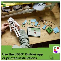 21594 LEGO® MINECRAFT Skelet; hračka pro videohry; pokojové dekorace