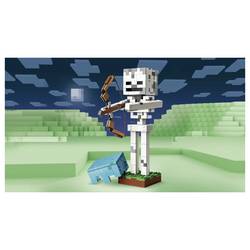 21594 LEGO® MINECRAFT Skelet; hračka pro videohry; pokojové dekorace