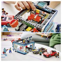 60497 LEGO® CITY Humterstrasse s 2 hračkami, otáčejícími se kartáči, vodními pelety a vysavačovou stanicí