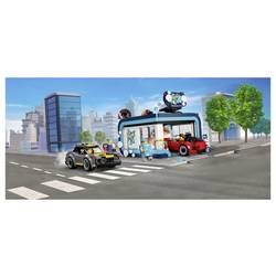 60497 LEGO® CITY Humterstrasse s 2 hračkami, otáčejícími se kartáči, vodními pelety a vysavačovou stanicí