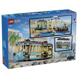 60506 LEGO® CITY Klasická pláž na pláž; sada se 5 minifigurami a figurkami zvířat