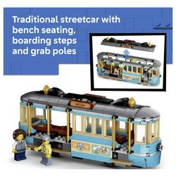 60506 LEGO® CITY Klasická pláž na pláž; sada se 5 minifigurami a figurkami zvířat