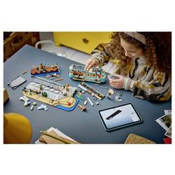 60506 LEGO® CITY Klasická pláž na pláž; sada se 5 minifigurami a figurkami zvířat