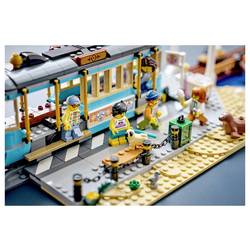 60506 LEGO® CITY Klasická pláž na pláž; sada se 5 minifigurami a figurkami zvířat