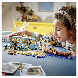 60506 LEGO® CITY Klasická pláž na pláž; sada se 5 minifigurami a figurkami zvířat
