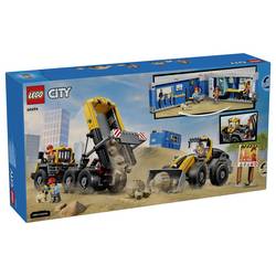 60494 LEGO® CITY Nákladní vůz a nákladní vůz (60494); stavebnice se 2 stavebními a kancelářskými kontejnery