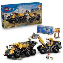 60494 LEGO® CITY Nákladní vůz a nákladní vůz (60494); stavebnice se 2 stavebními a kancelářskými kontejnery