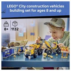 60494 LEGO® CITY Nákladní vůz a nákladní vůz (60494); stavebnice se 2 stavebními a kancelářskými kontejnery