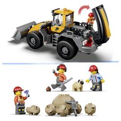 60494 LEGO® CITY Nákladní vůz a nákladní vůz (60494); stavebnice se 2 stavebními a kancelářskými kontejnery