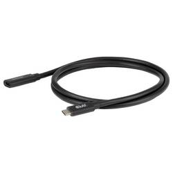 club3D Kabel USB-C USB-C ® zástrčka 1 m černá CAC-2502