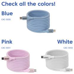 club3D Kabel USB-C USB-C ® zástrčka 2 m modrá CAC-3030