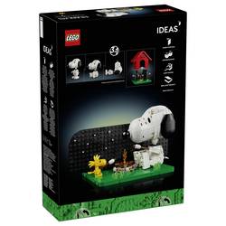 21368 LEGO® IDEAS Snoopy psí hučata; stavebnice pro dospělé se 2 figurkami