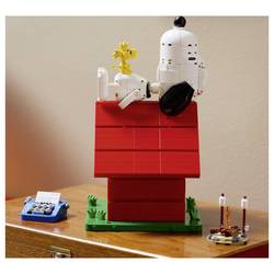 21368 LEGO® IDEAS Snoopy psí hučata; stavebnice pro dospělé se 2 figurkami