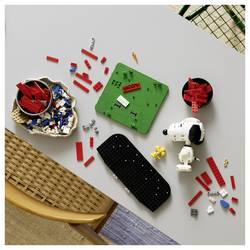 21368 LEGO® IDEAS Snoopy psí hučata; stavebnice pro dospělé se 2 figurkami