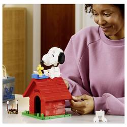21368 LEGO® IDEAS Snoopy psí hučata; stavebnice pro dospělé se 2 figurkami