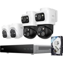 eufy eufy NVR Security System S4 E8E00325 kabelový, LAN IP-sada síťového videorekordéru 3840 x 2160 Pixel