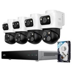 eufy Eufy PoE NVR Security System S4 Max E8E00322 kabelový, LAN IP-sada síťového videorekordéru 3840 x 2160 Pixel