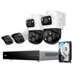 eufy eufy NVR Security System S4 E8E00323 kabelový, LAN IP-sada síťového videorekordéru 3840 x 2160 Pixel